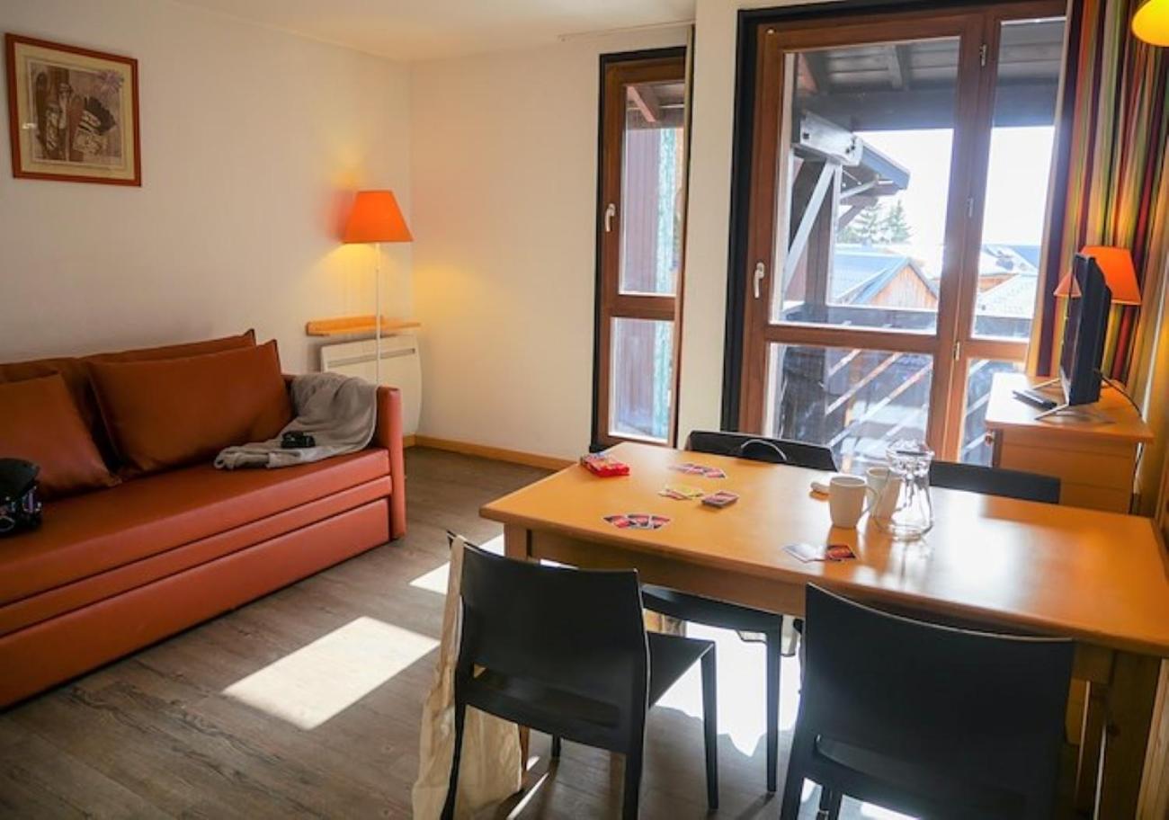 Travelski Home Classic - Residence La Muzelle 莱德萨阿尔卑斯 外观 照片