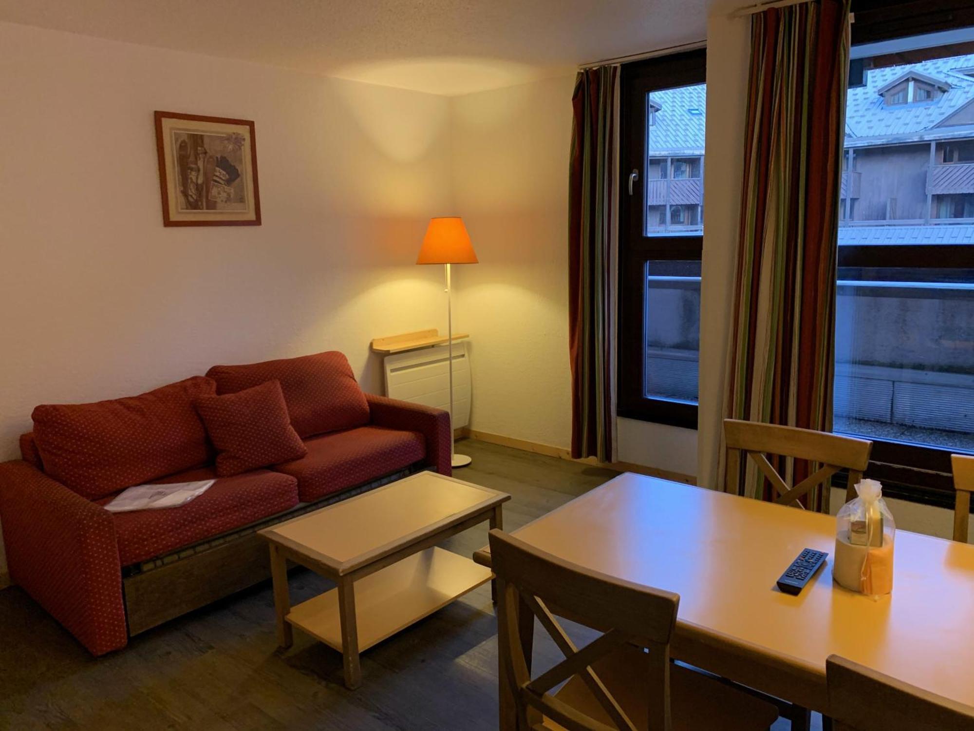 Travelski Home Classic - Residence La Muzelle 莱德萨阿尔卑斯 外观 照片