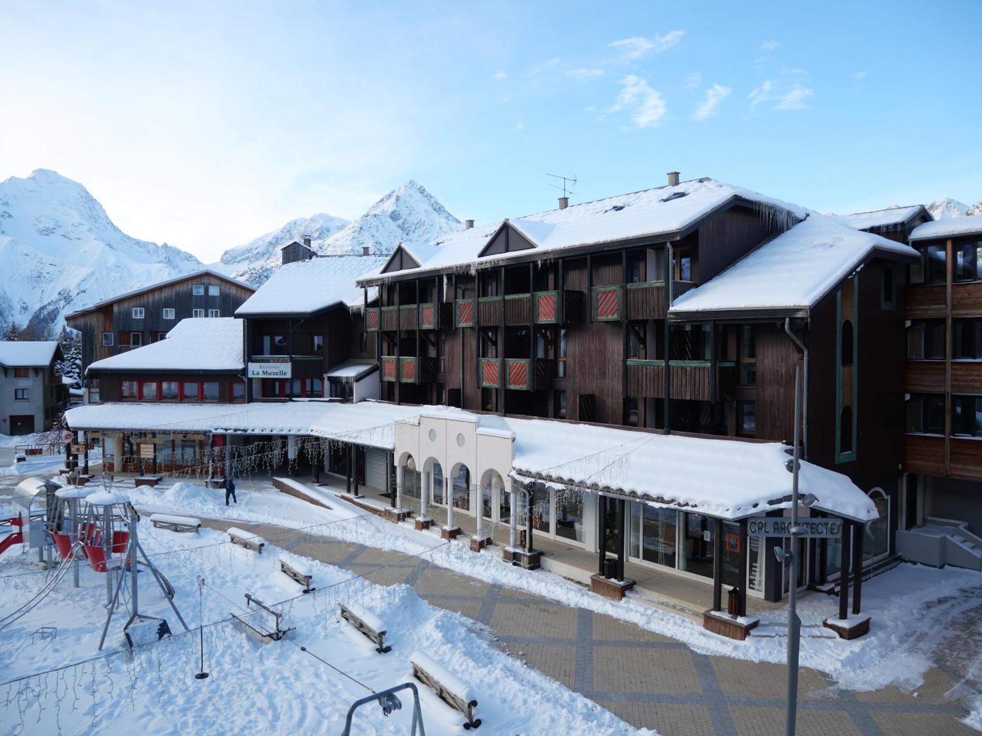 Travelski Home Classic - Residence La Muzelle 莱德萨阿尔卑斯 外观 照片